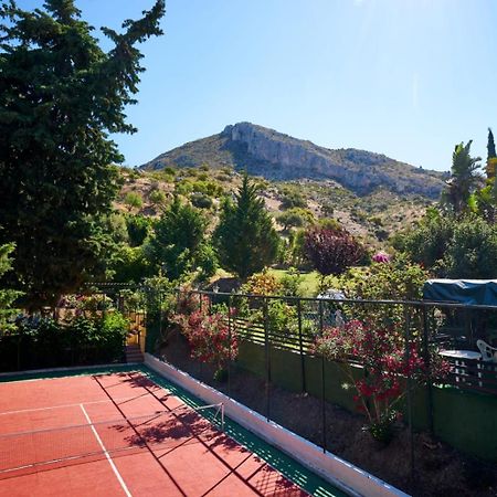 Finca Santa Matilde Málaga Exterior foto