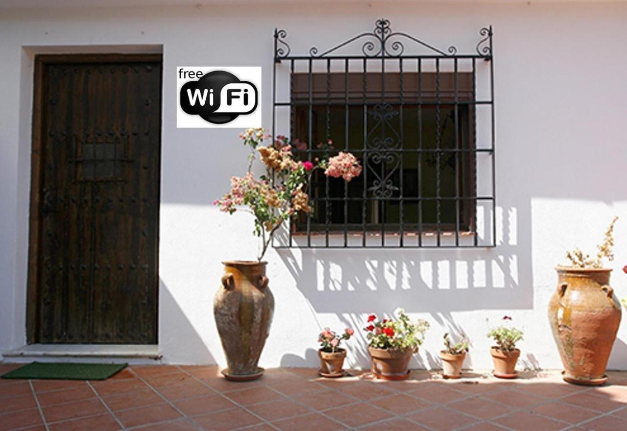 Finca Santa Matilde Málaga Exterior foto