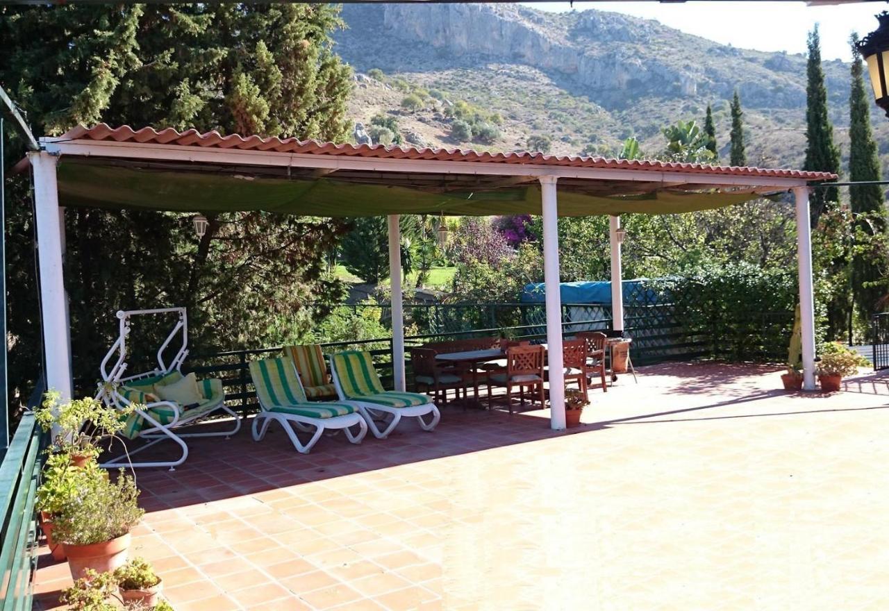 Finca Santa Matilde Málaga Exterior foto